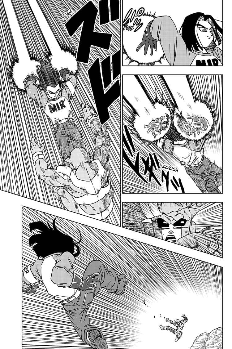 Read Dragon Ball Super EN Manga Online