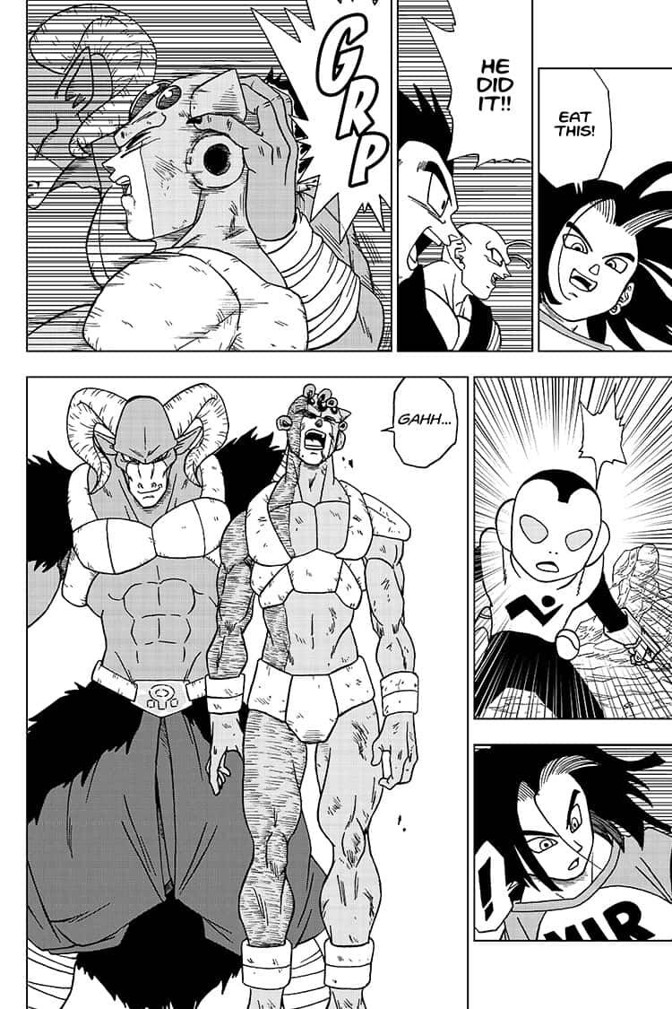 Read Dragon Ball Super EN Manga Online