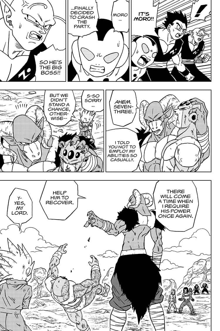 Read Dragon Ball Super EN Manga Online