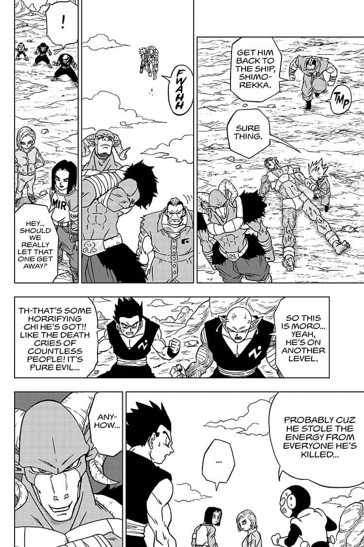 Read Dragon Ball Super EN Manga Online