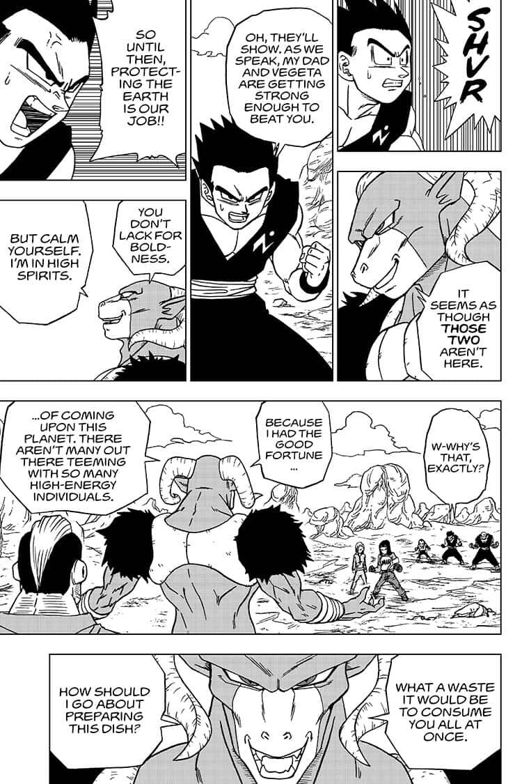 Read Dragon Ball Super EN Manga Online