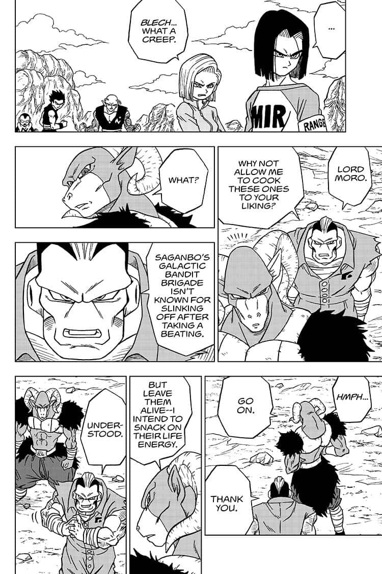 Read Dragon Ball Super EN Manga Online