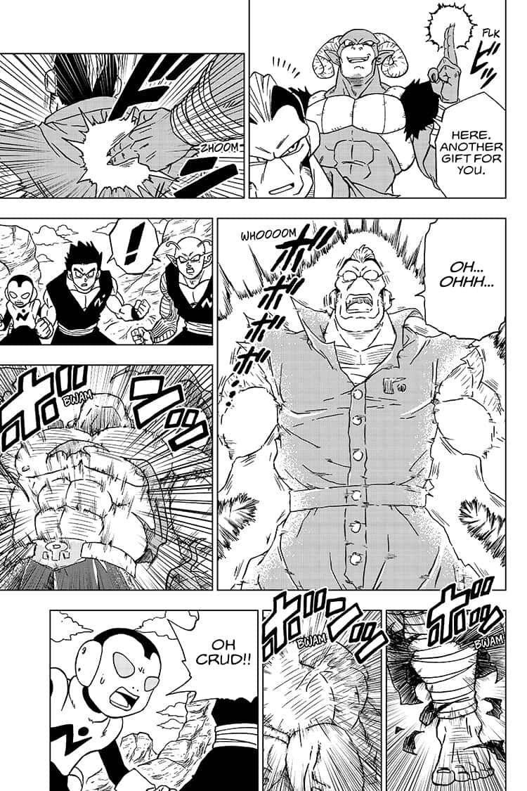 Read Dragon Ball Super EN Manga Online