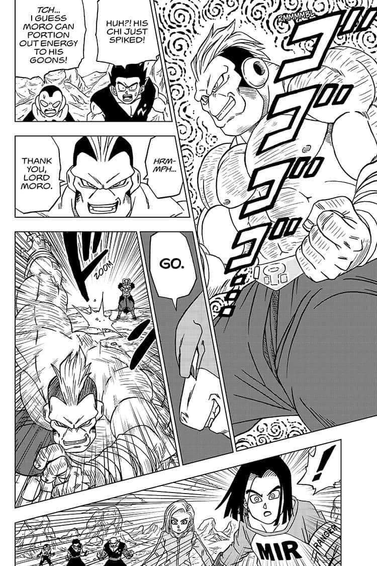 Read Dragon Ball Super EN Manga Online