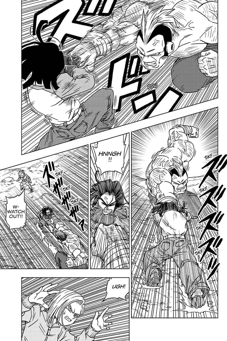Read Dragon Ball Super EN Manga Online