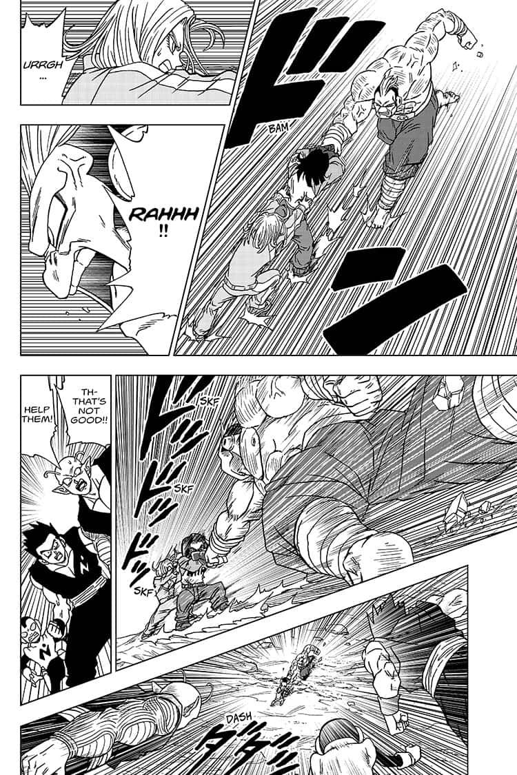 Read Dragon Ball Super EN Manga Online