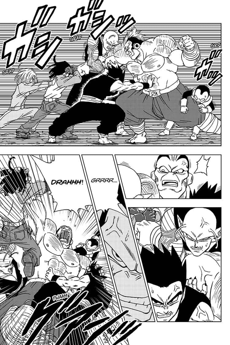 Read Dragon Ball Super EN Manga Online