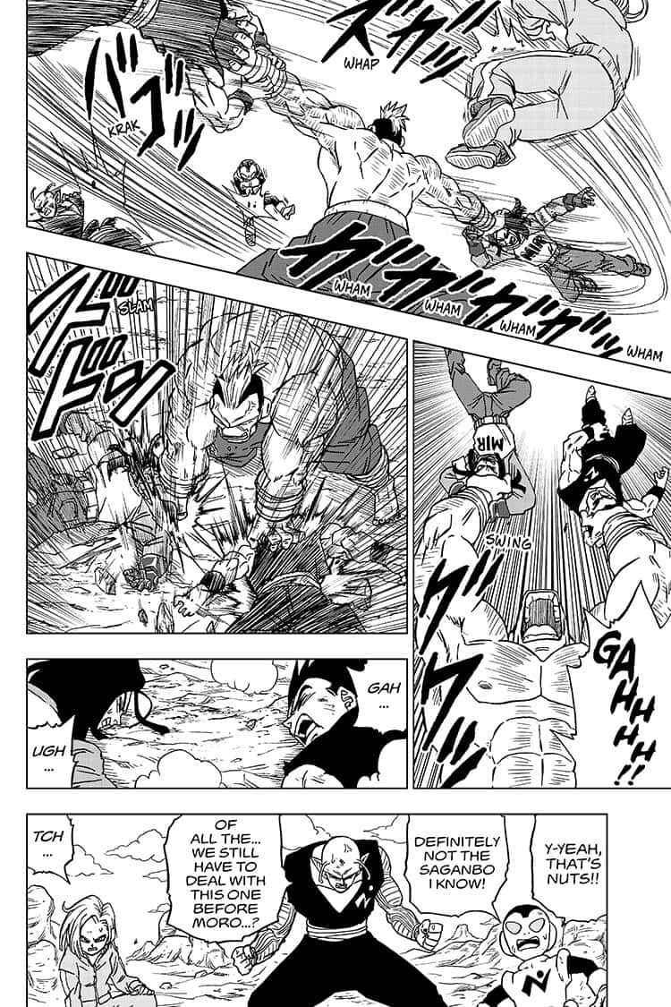 Read Dragon Ball Super EN Manga Online