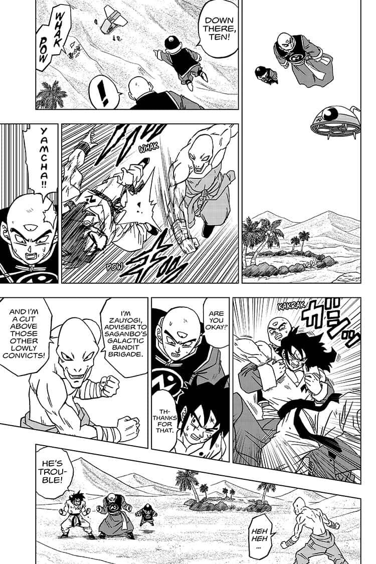Read Dragon Ball Super EN Manga Online