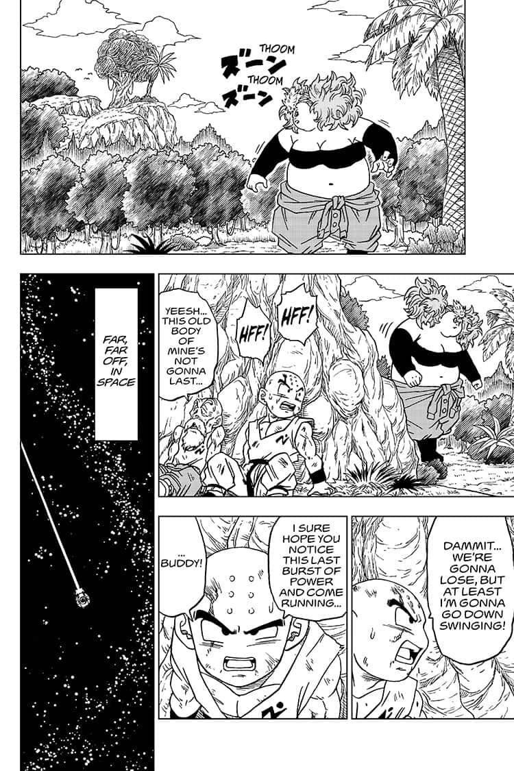 Read Dragon Ball Super EN Manga Online
