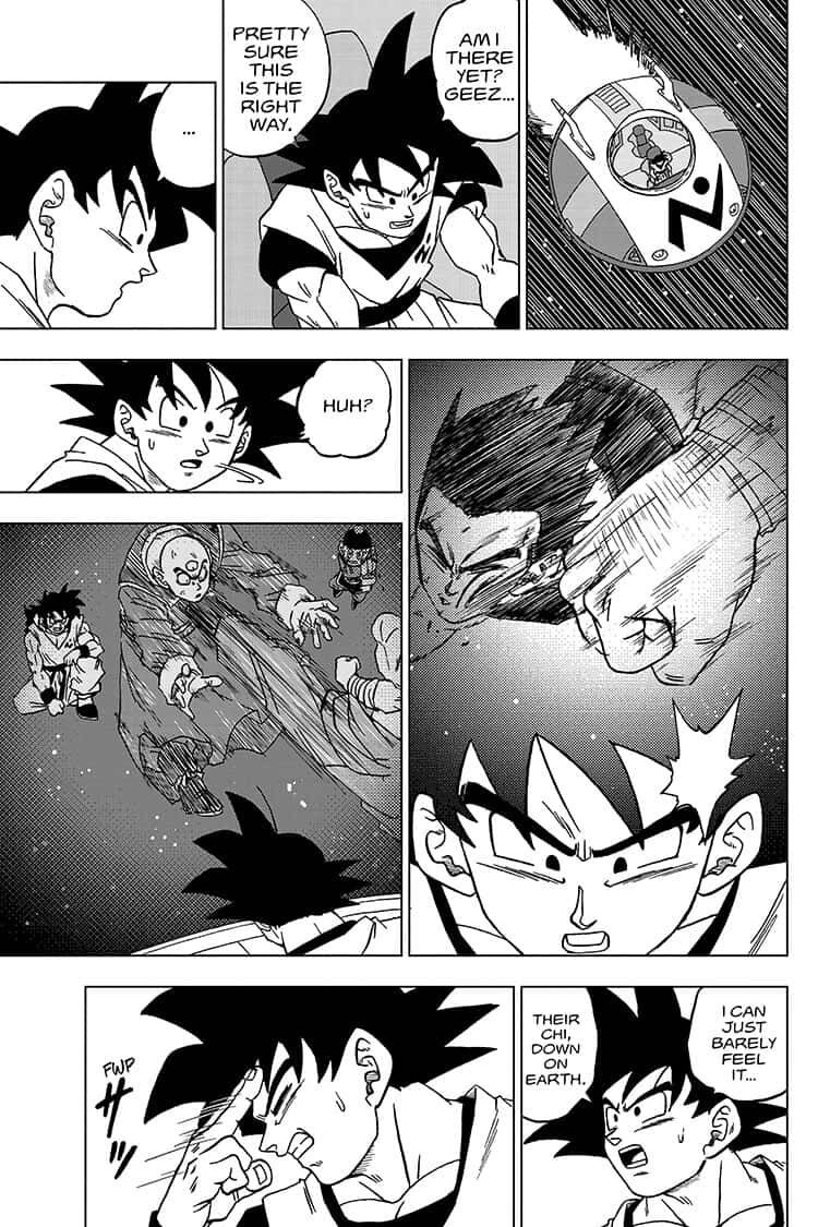 Read Dragon Ball Super EN Manga Online
