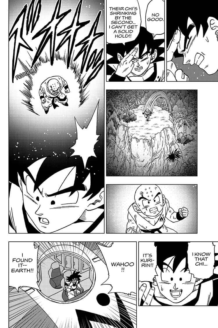 Read Dragon Ball Super EN Manga Online