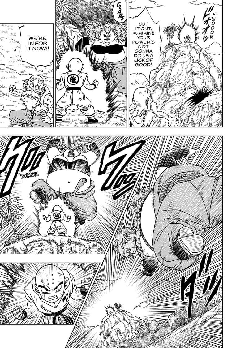 Read Dragon Ball Super EN Manga Online