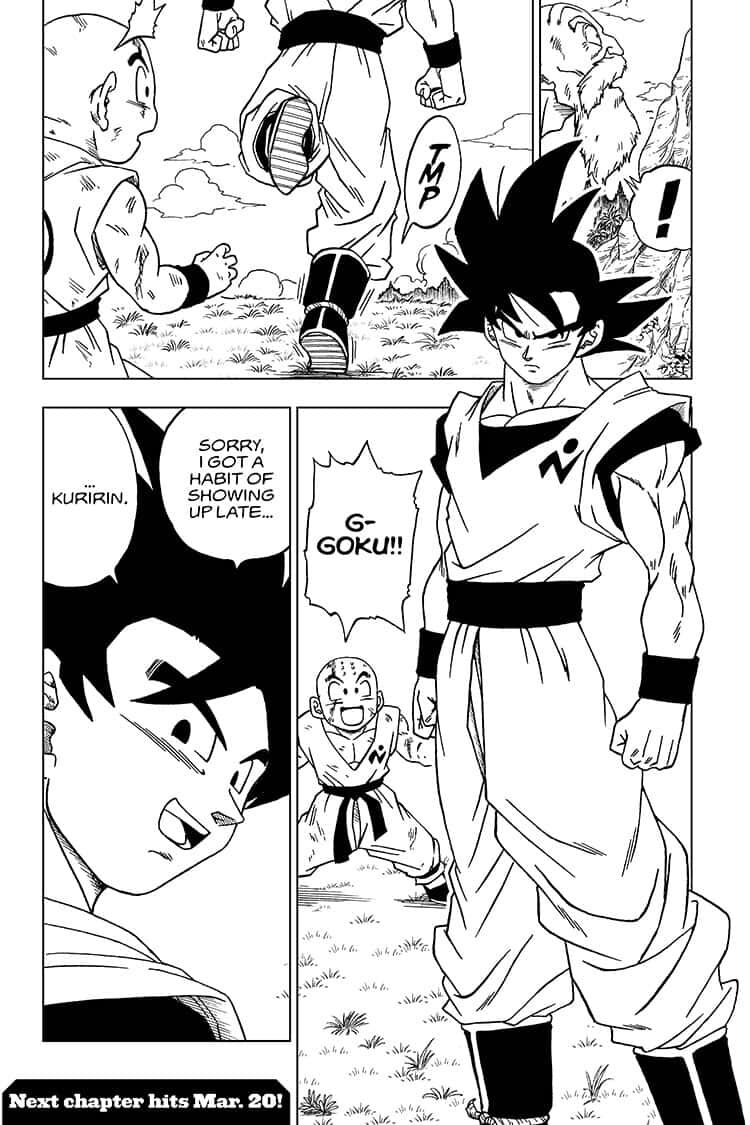 Read Dragon Ball Super EN Manga Online