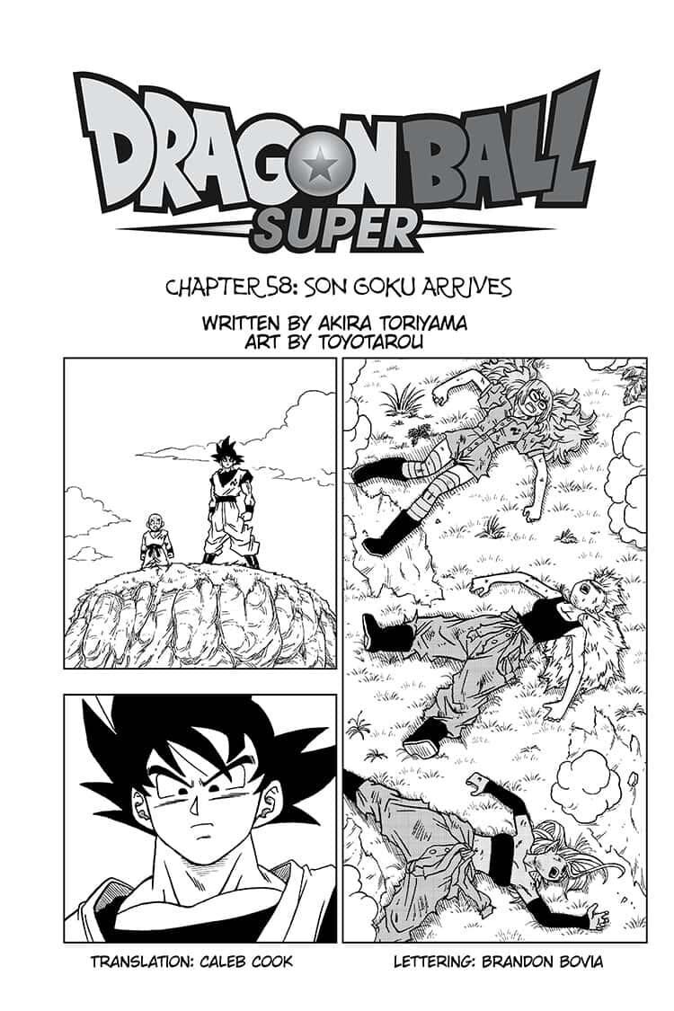 Read Dragon Ball Super EN Manga Online
