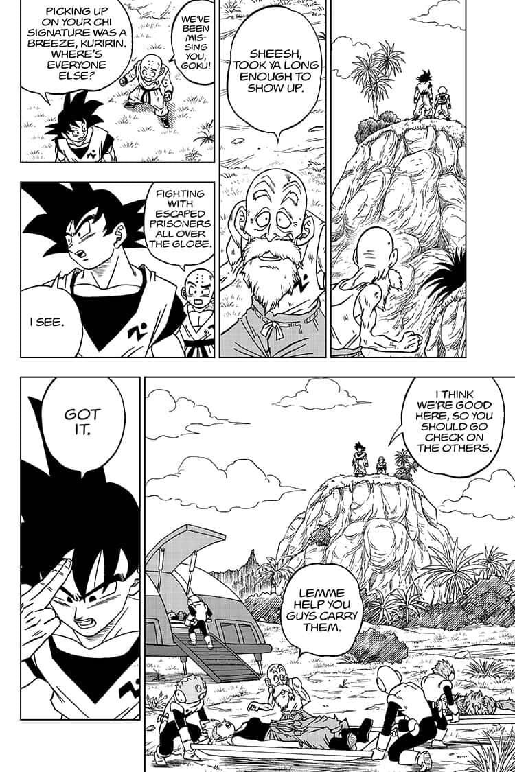 Read Dragon Ball Super EN Manga Online