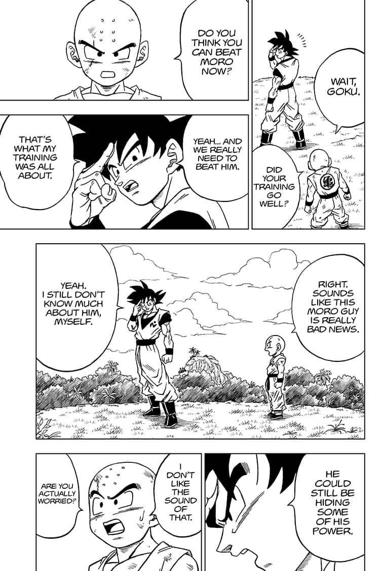 Read Dragon Ball Super EN Manga Online