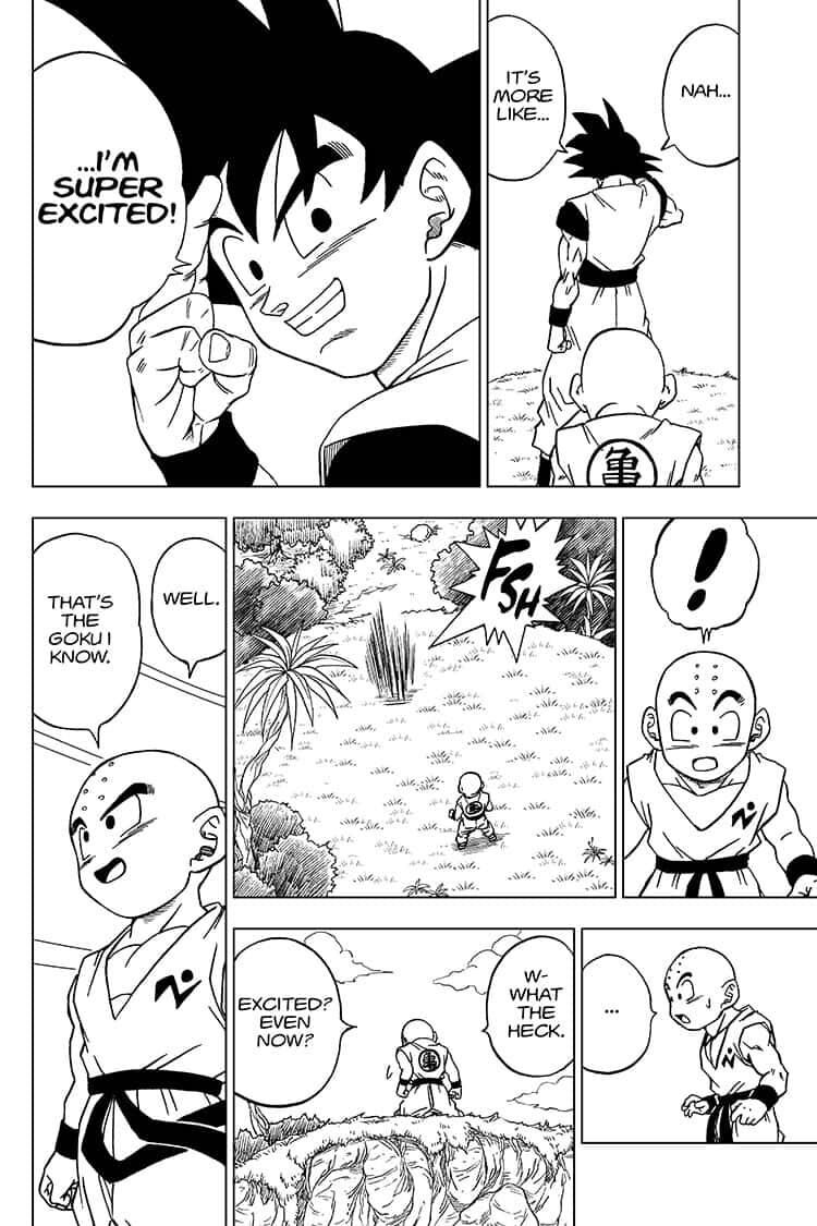 Read Dragon Ball Super EN Manga Online
