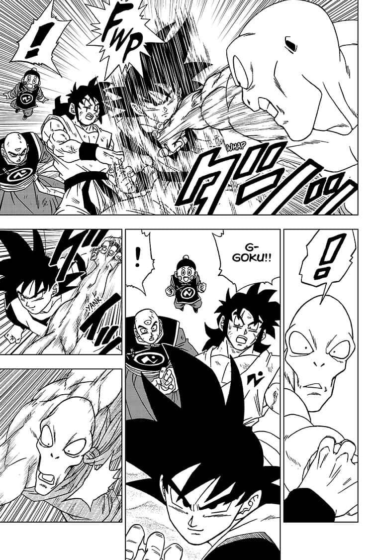 Read Dragon Ball Super EN Manga Online