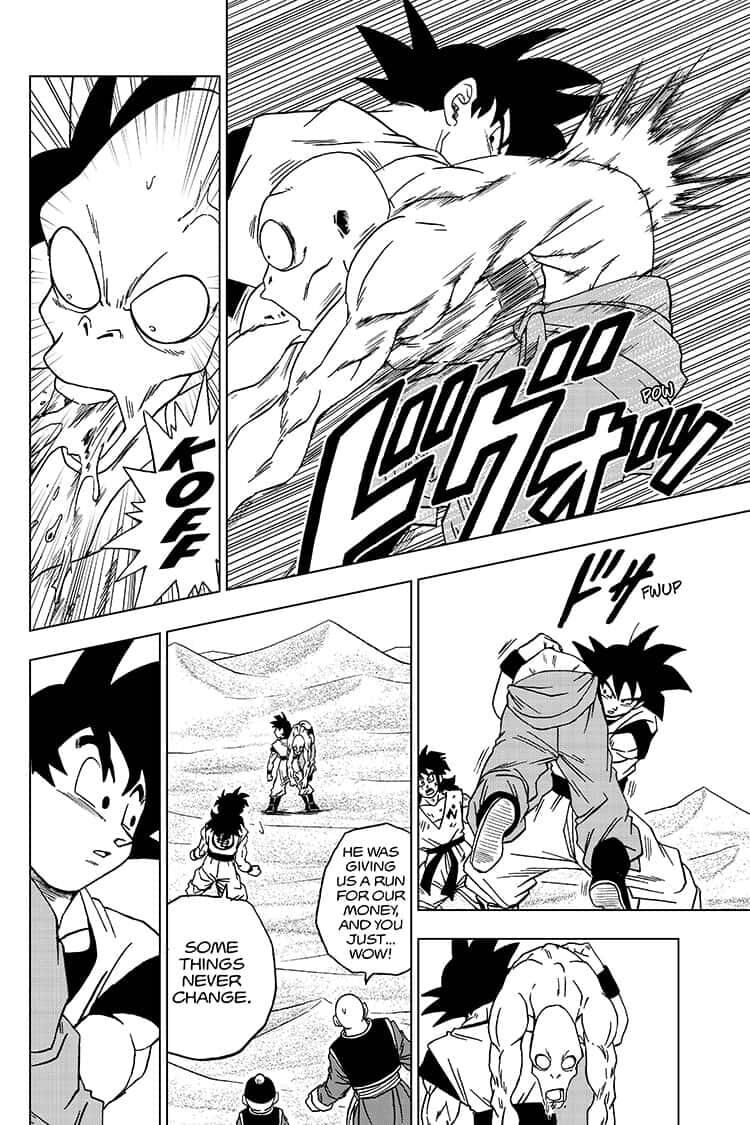 Read Dragon Ball Super EN Manga Online