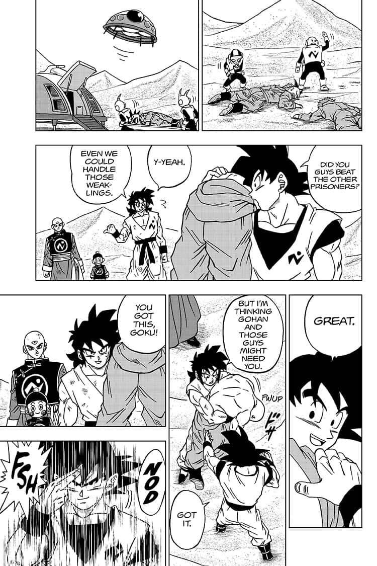 Read Dragon Ball Super EN Manga Online