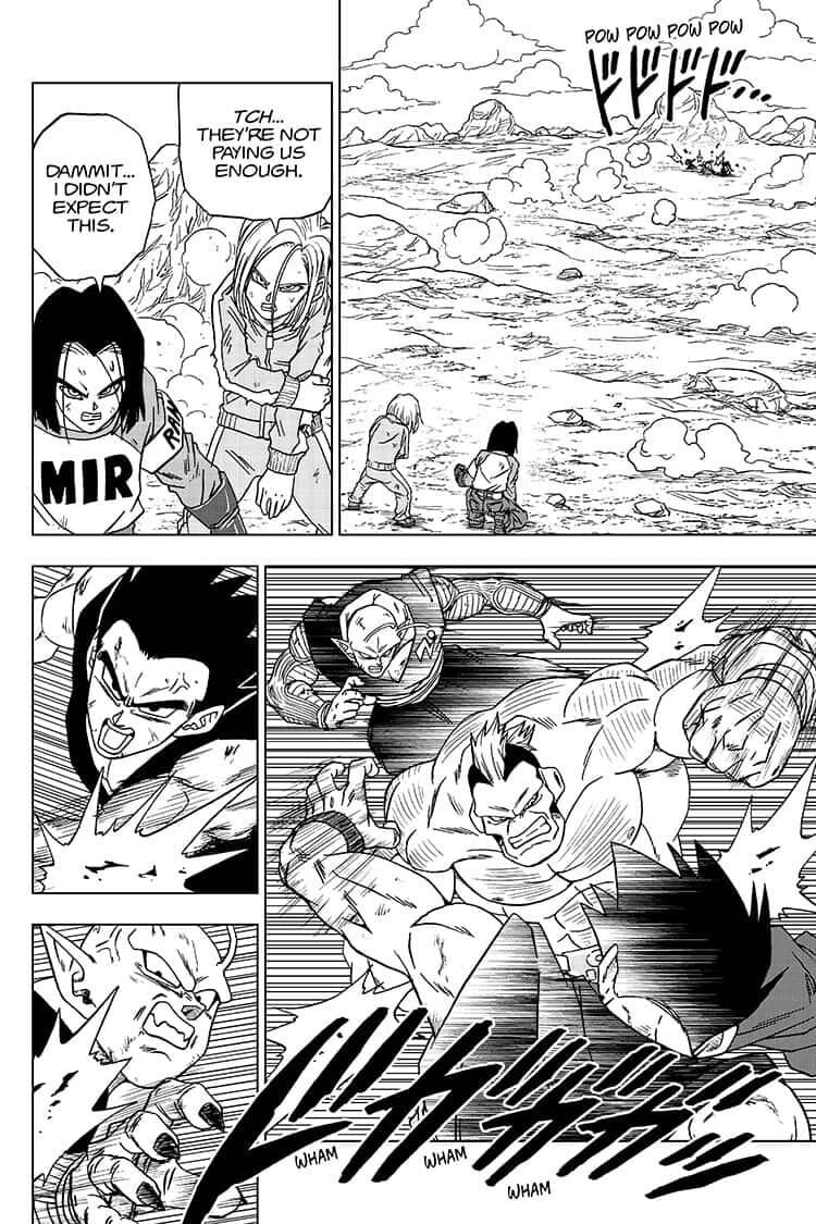 Read Dragon Ball Super EN Manga Online