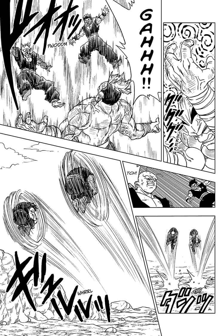 Read Dragon Ball Super EN Manga Online