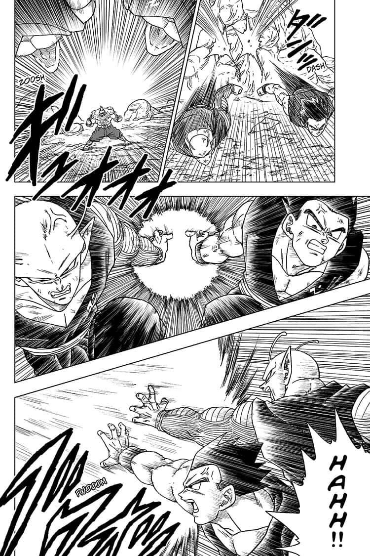 Read Dragon Ball Super EN Manga Online