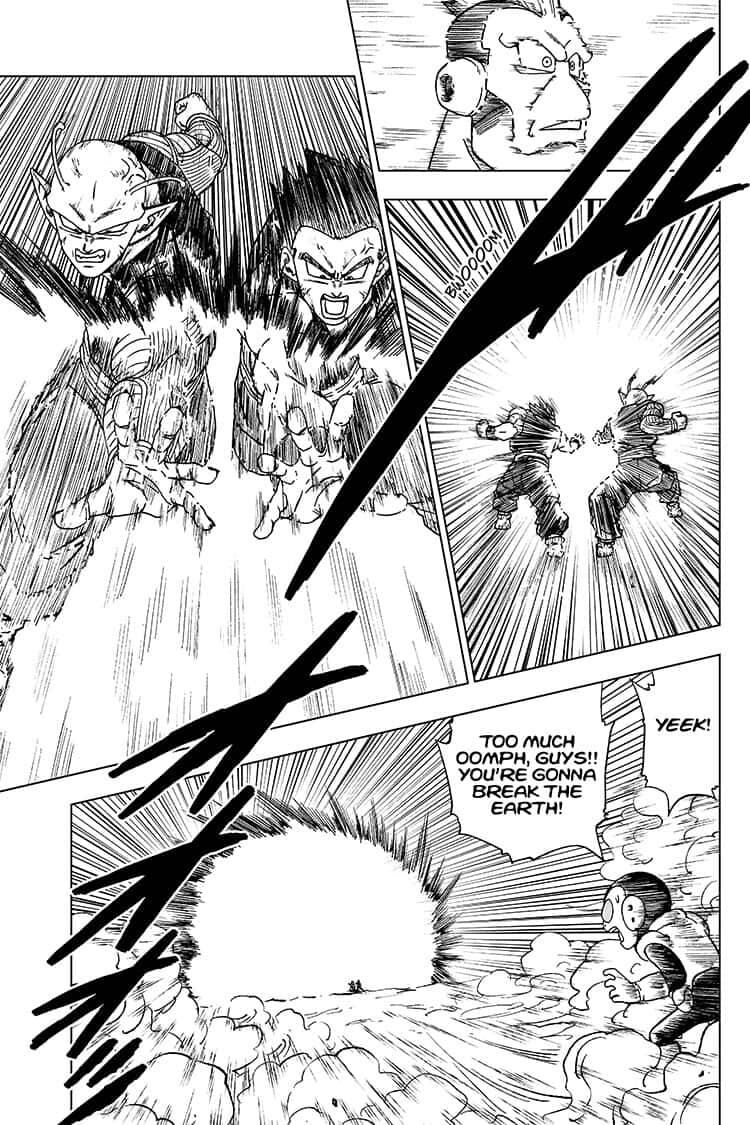 Read Dragon Ball Super EN Manga Online