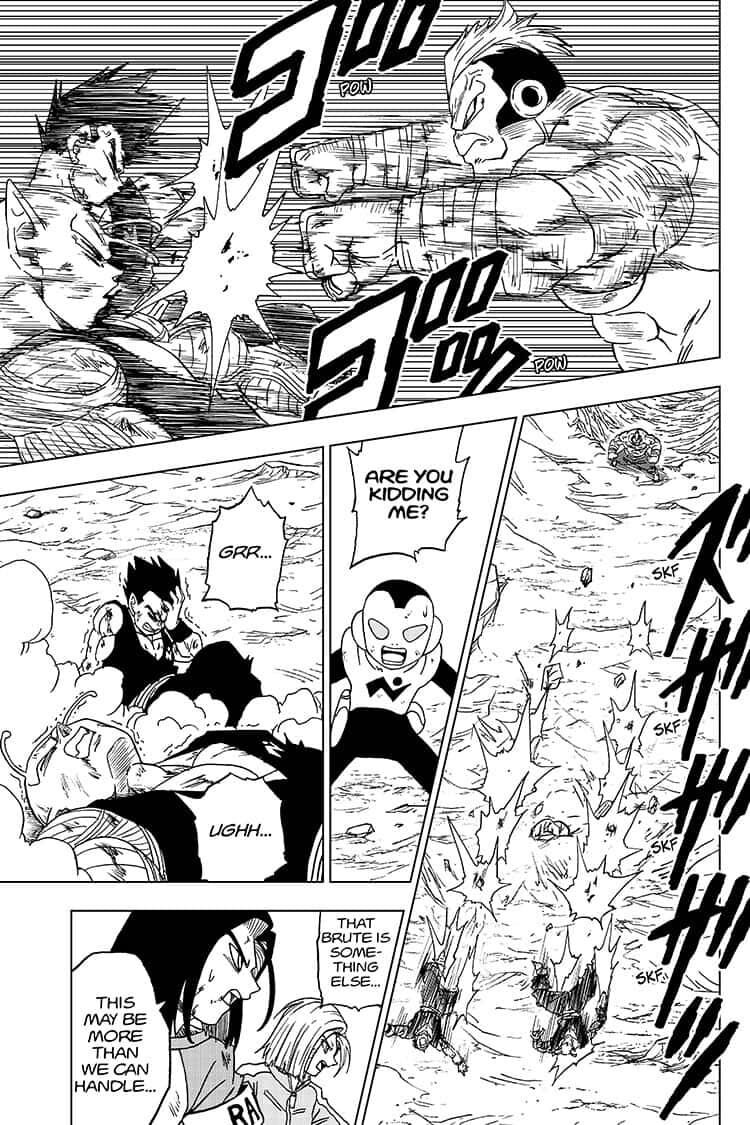 Read Dragon Ball Super EN Manga Online