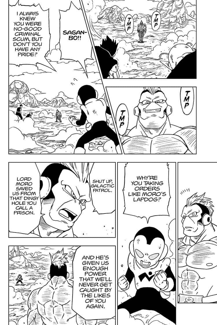 Read Dragon Ball Super EN Manga Online