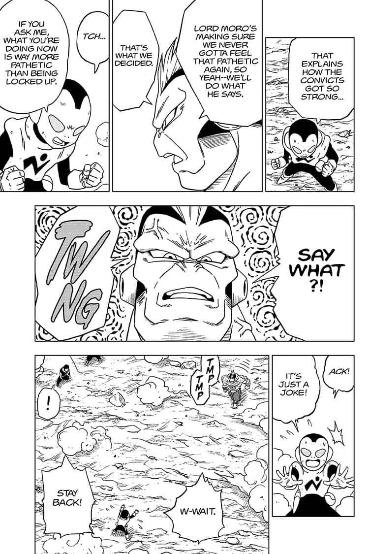 Read Dragon Ball Super EN Manga Online