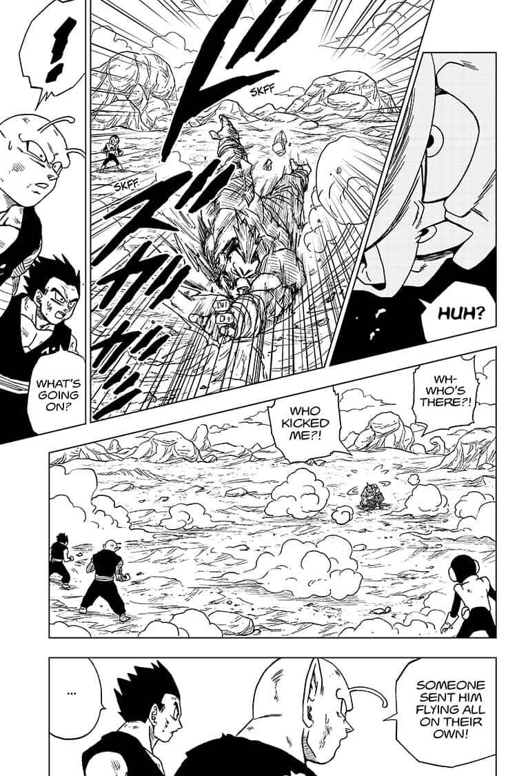 Read Dragon Ball Super EN Manga Online