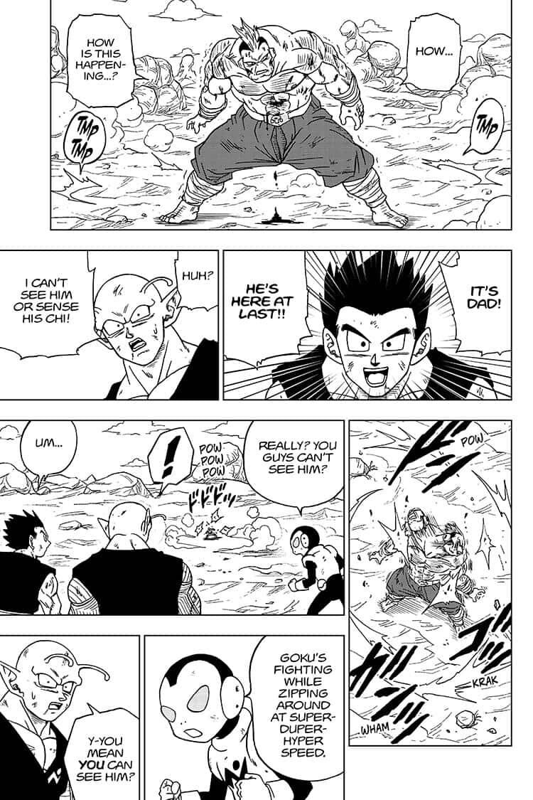 Read Dragon Ball Super EN Manga Online