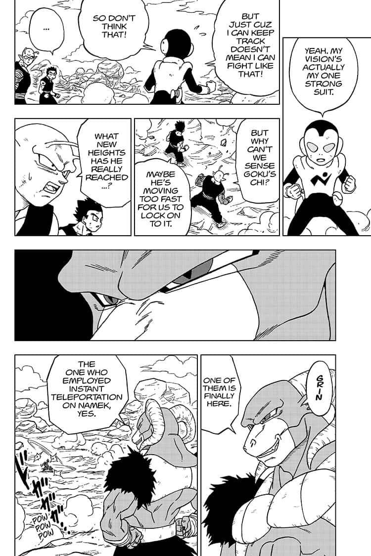 Read Dragon Ball Super EN Manga Online