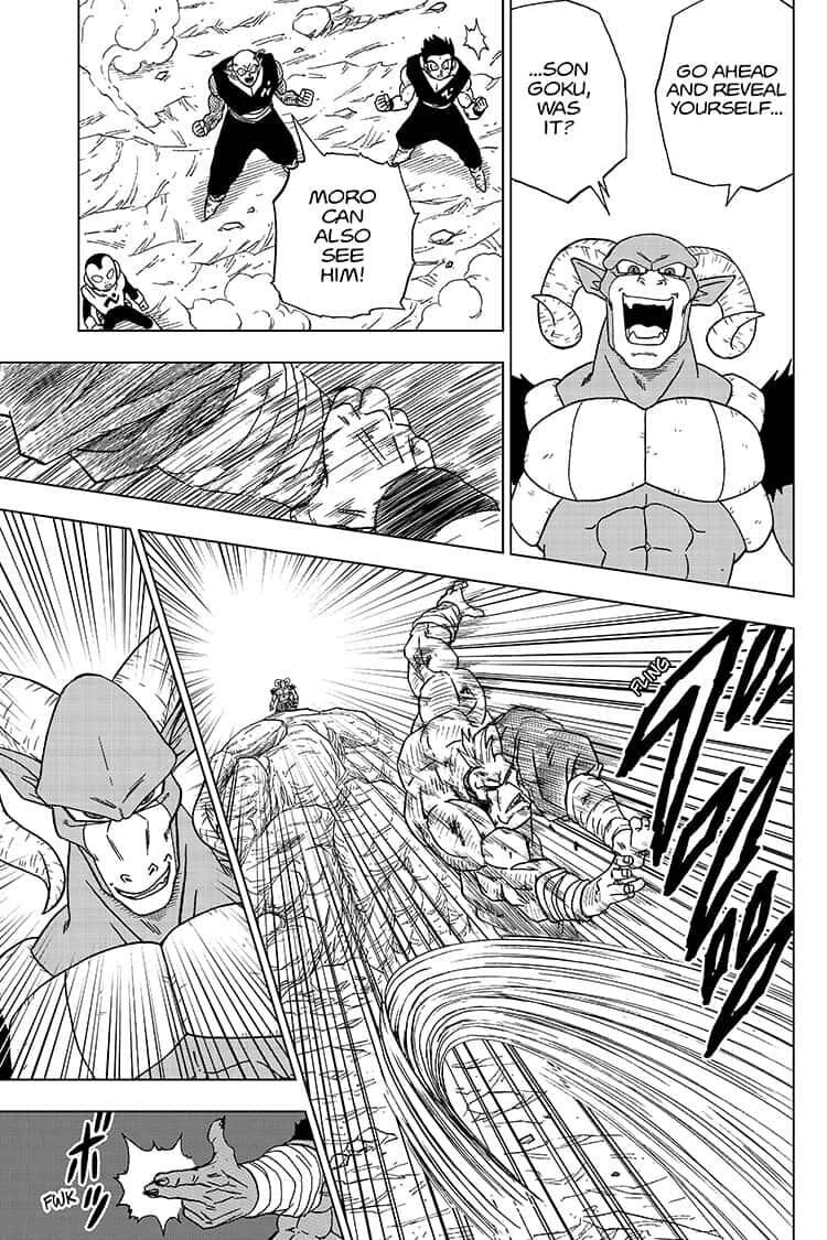 Read Dragon Ball Super EN Manga Online
