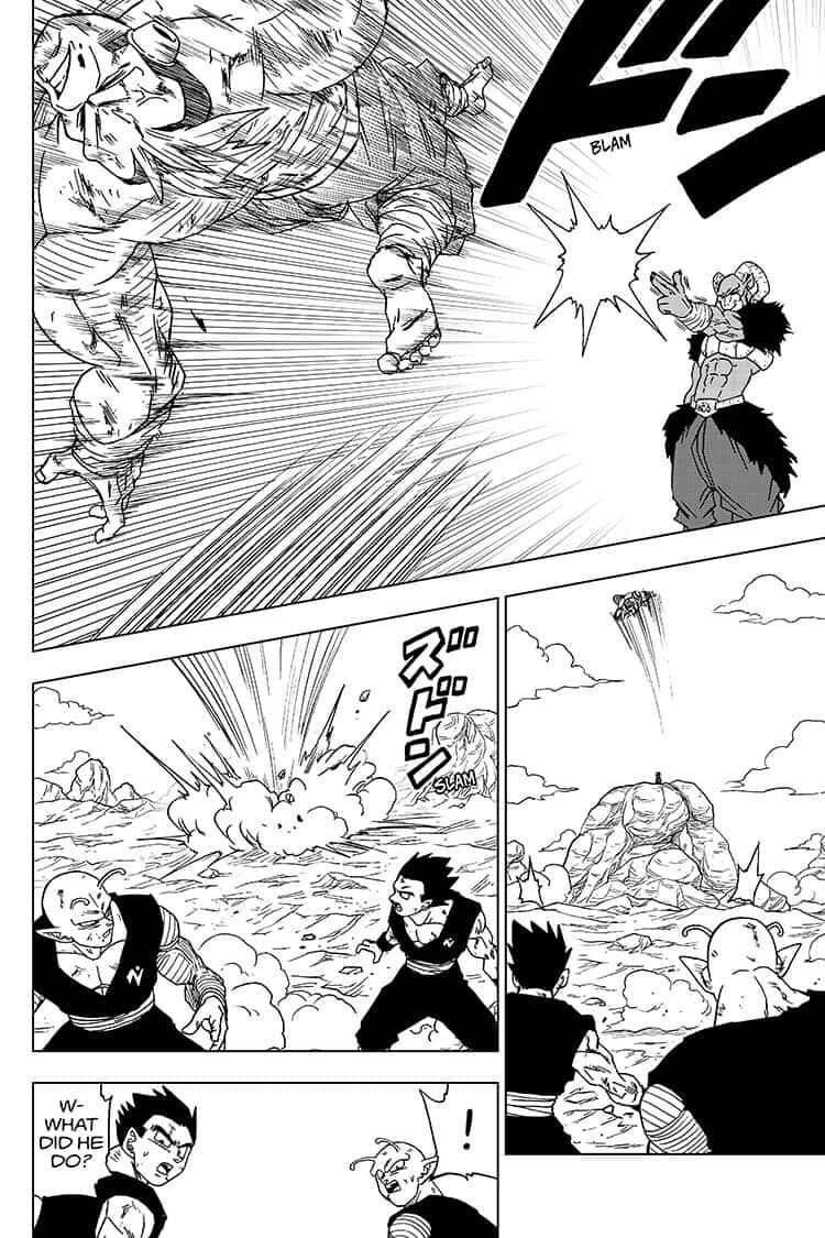 Read Dragon Ball Super EN Manga Online