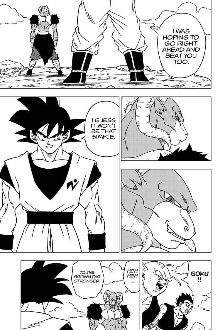 Read Dragon Ball Super EN Manga Online