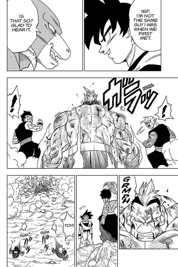 Read Dragon Ball Super EN Manga Online