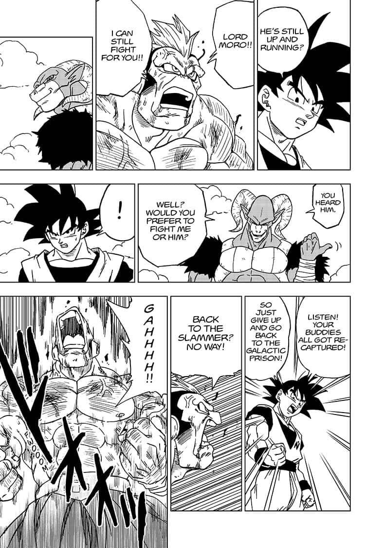 Read Dragon Ball Super EN Manga Online