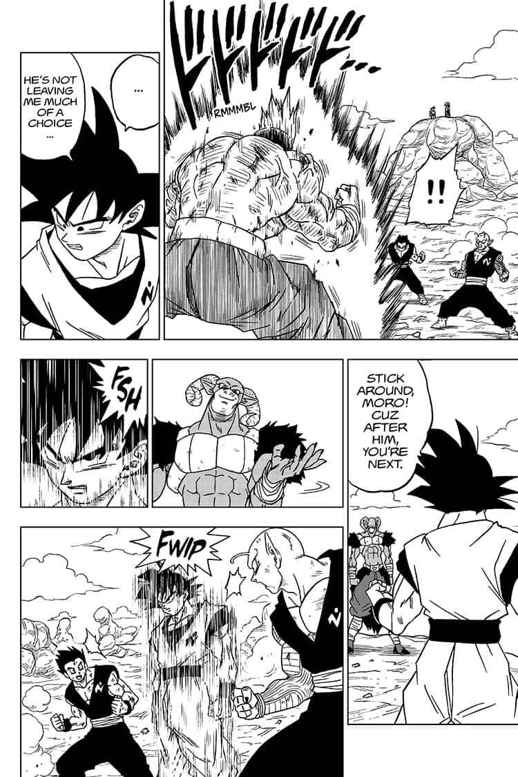 Read Dragon Ball Super EN Manga Online