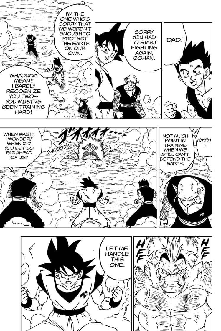 Read Dragon Ball Super EN Manga Online