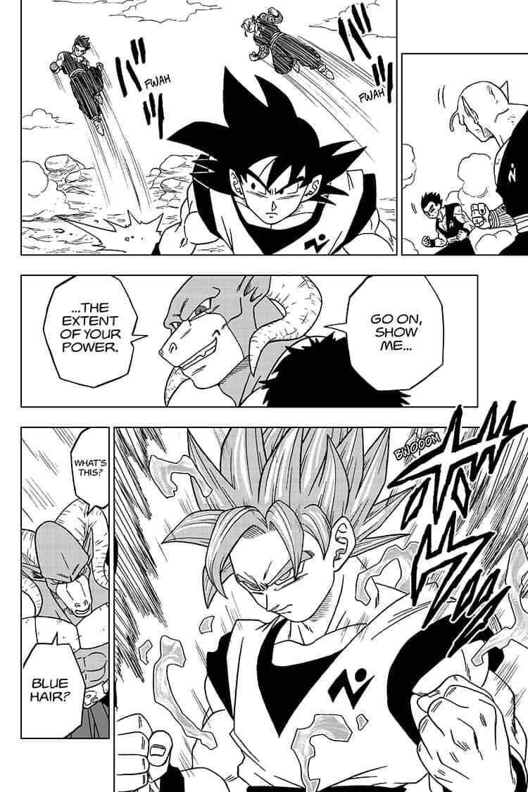Read Dragon Ball Super EN Manga Online