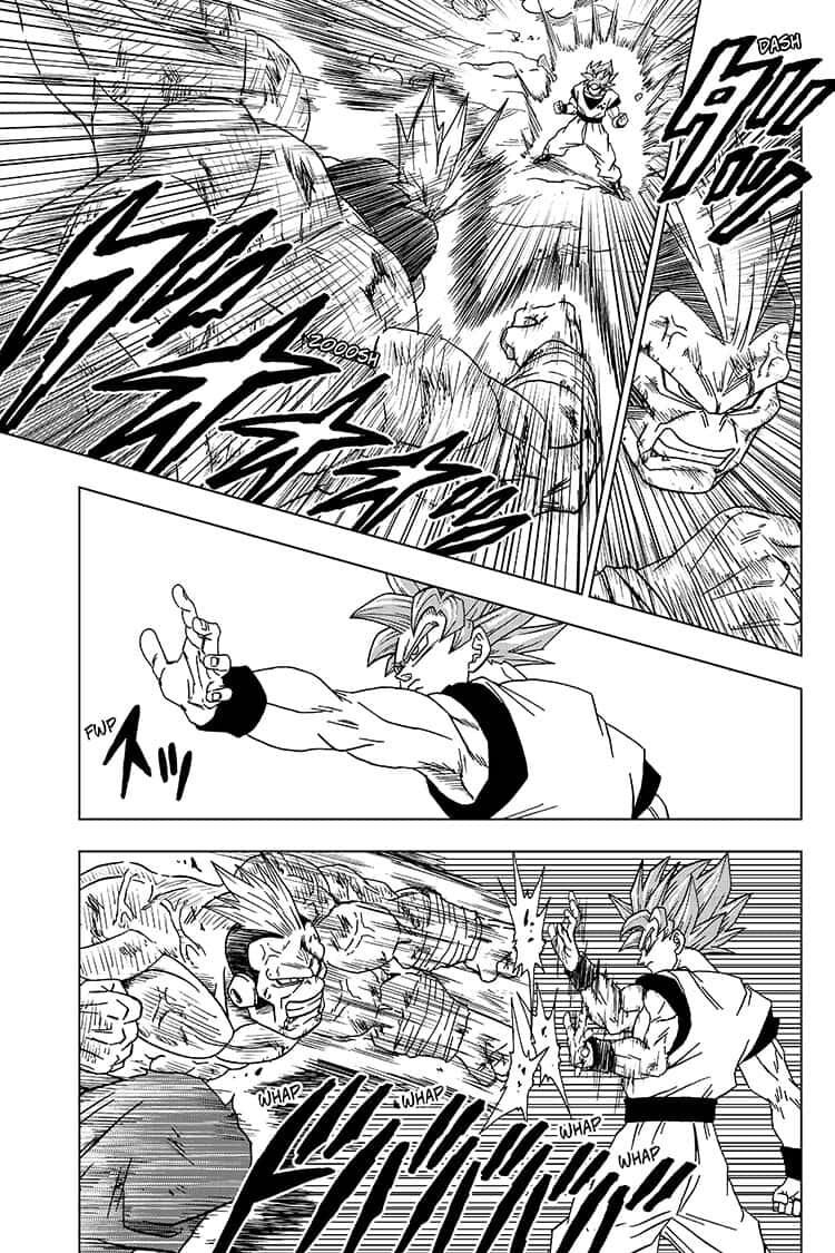 Read Dragon Ball Super EN Manga Online