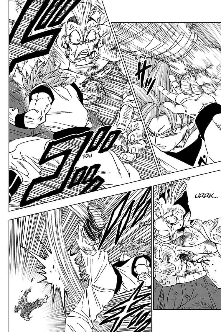 Read Dragon Ball Super EN Manga Online