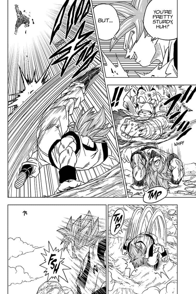 Read Dragon Ball Super EN Manga Online