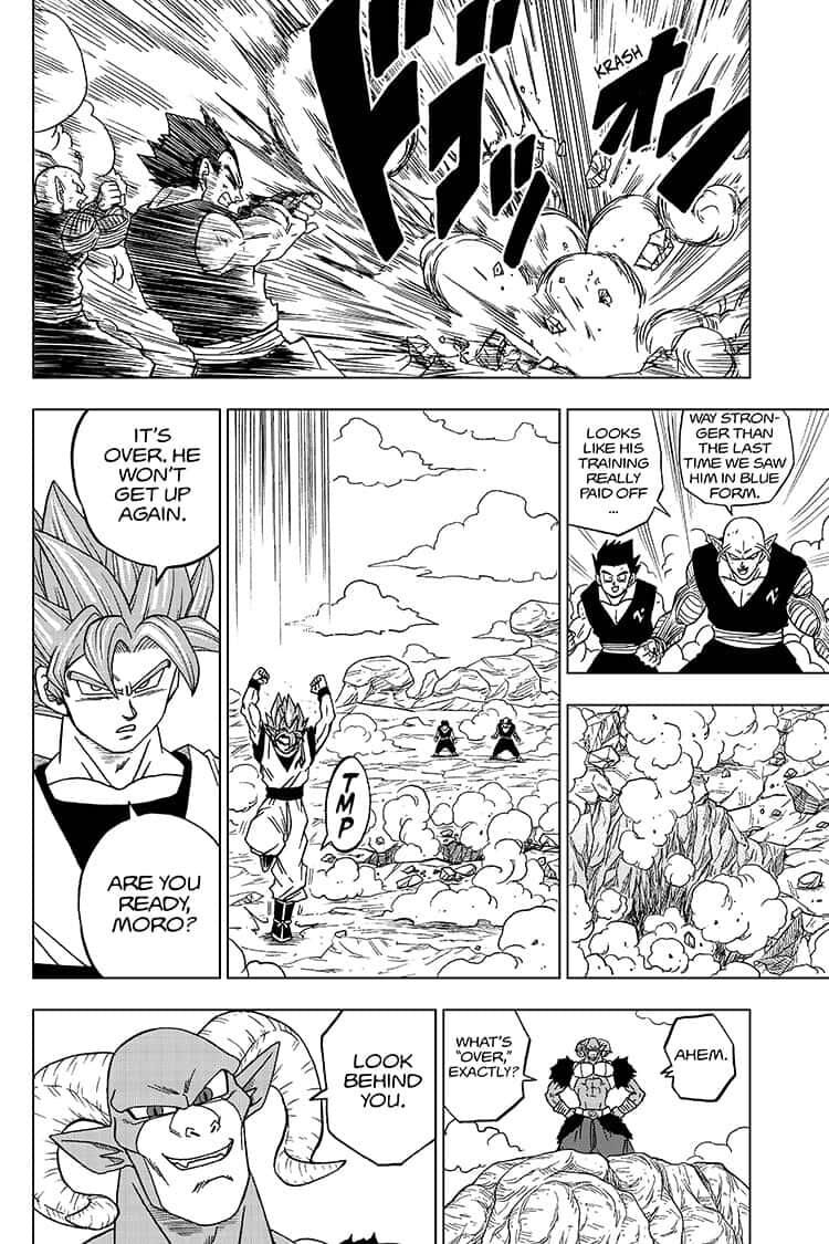 Read Dragon Ball Super EN Manga Online