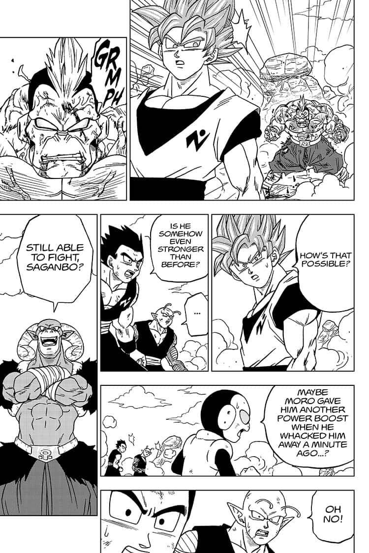 Read Dragon Ball Super EN Manga Online
