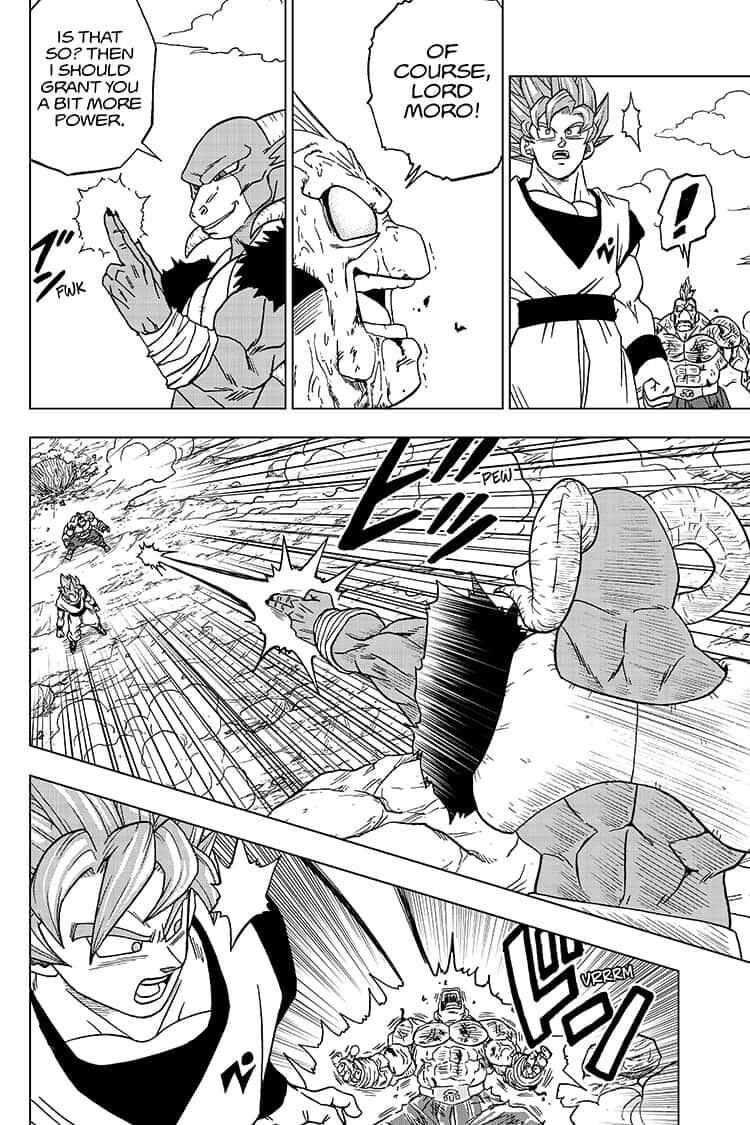 Read Dragon Ball Super EN Manga Online