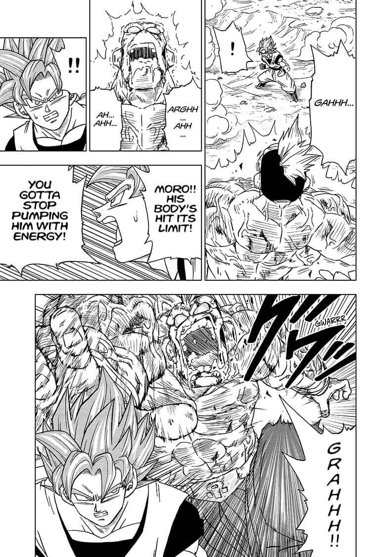 Read Dragon Ball Super EN Manga Online
